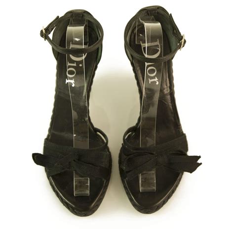 dior split toe shoes|Dior wedge platform sandals.